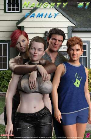 Porn comic Naughty family. Chapter 1. Zoneh69
