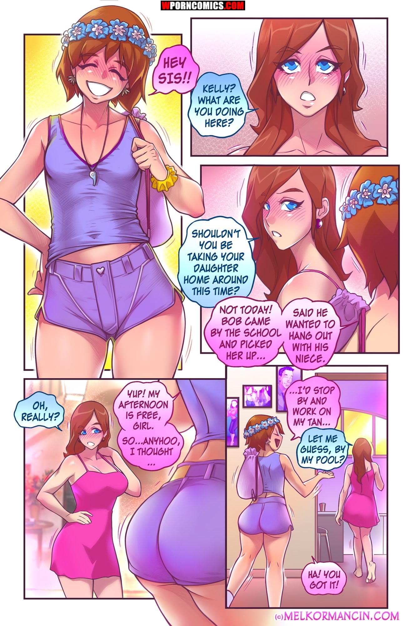 ✅️ Porn comic Naughty in law Part 2 – sex comic two sisters | Porn comics in  English for adults only | sexkomix2.com