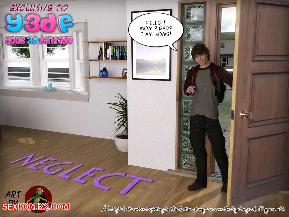 Porn comic Neglect. Y3DF.