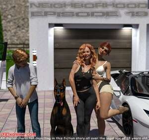 Porn comic Neighborhood. Chapter 19. Morpheuscuk. Porn comic Neighborhood. Chapter 19. Morpheuscuk.