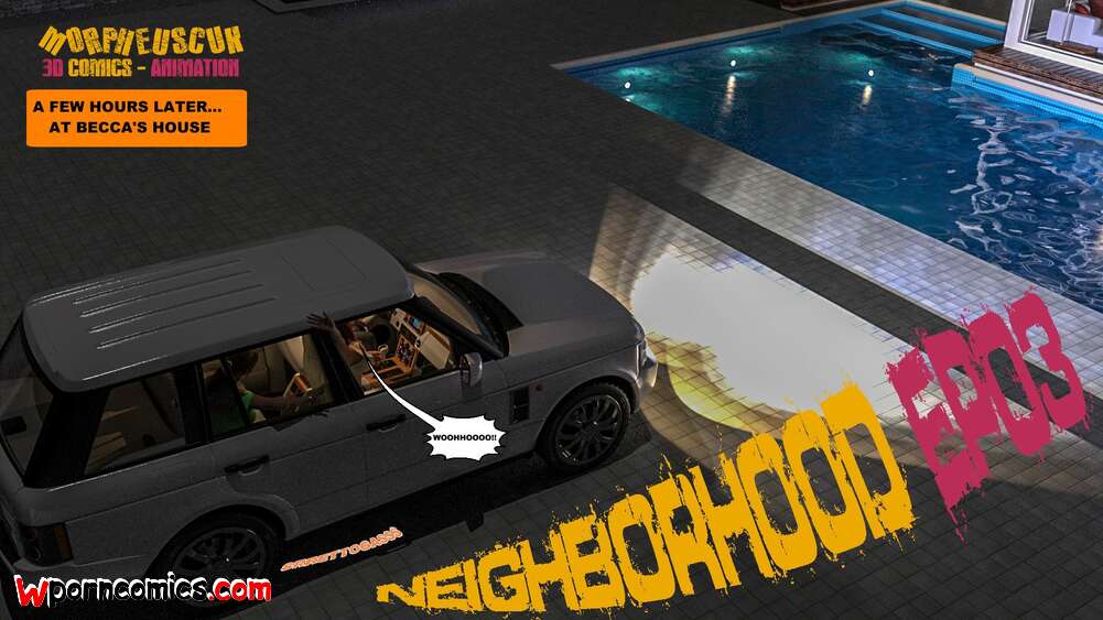 Porn comic Neighborhood. Chapter 3. Morpheuscuk.