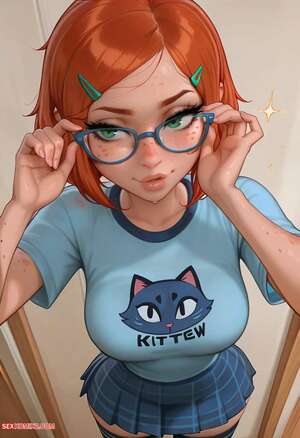 Porn comic NERD GWEN. BEN 10 OMNIVERSE. LazyRainbowAI