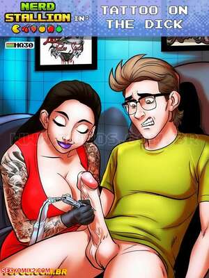 Porn comic Nerd Stallion 30. Tattoo On The Dick. WC TF Porn comic Nerd Stallion 30. Tattoo On The Dick. WC TF