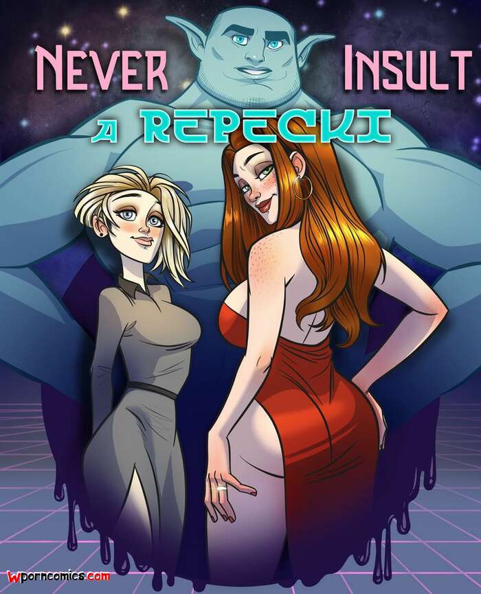 Porn comic Never Insult a Repecki. Artworks. Nick Eronic.