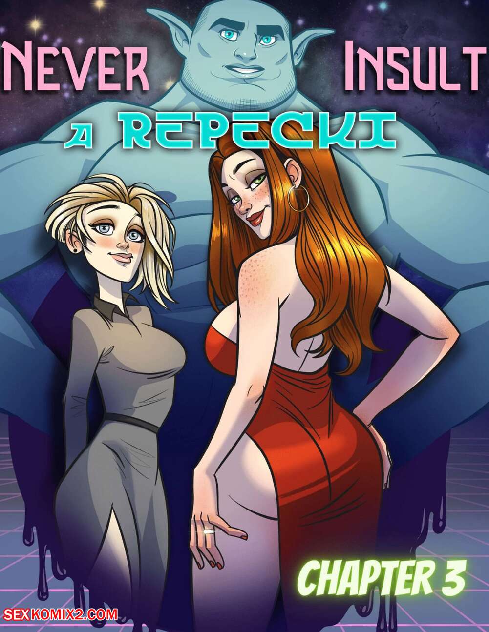 ✅️ Porn comic Never Insult a Repecki. Chapter 3 pic