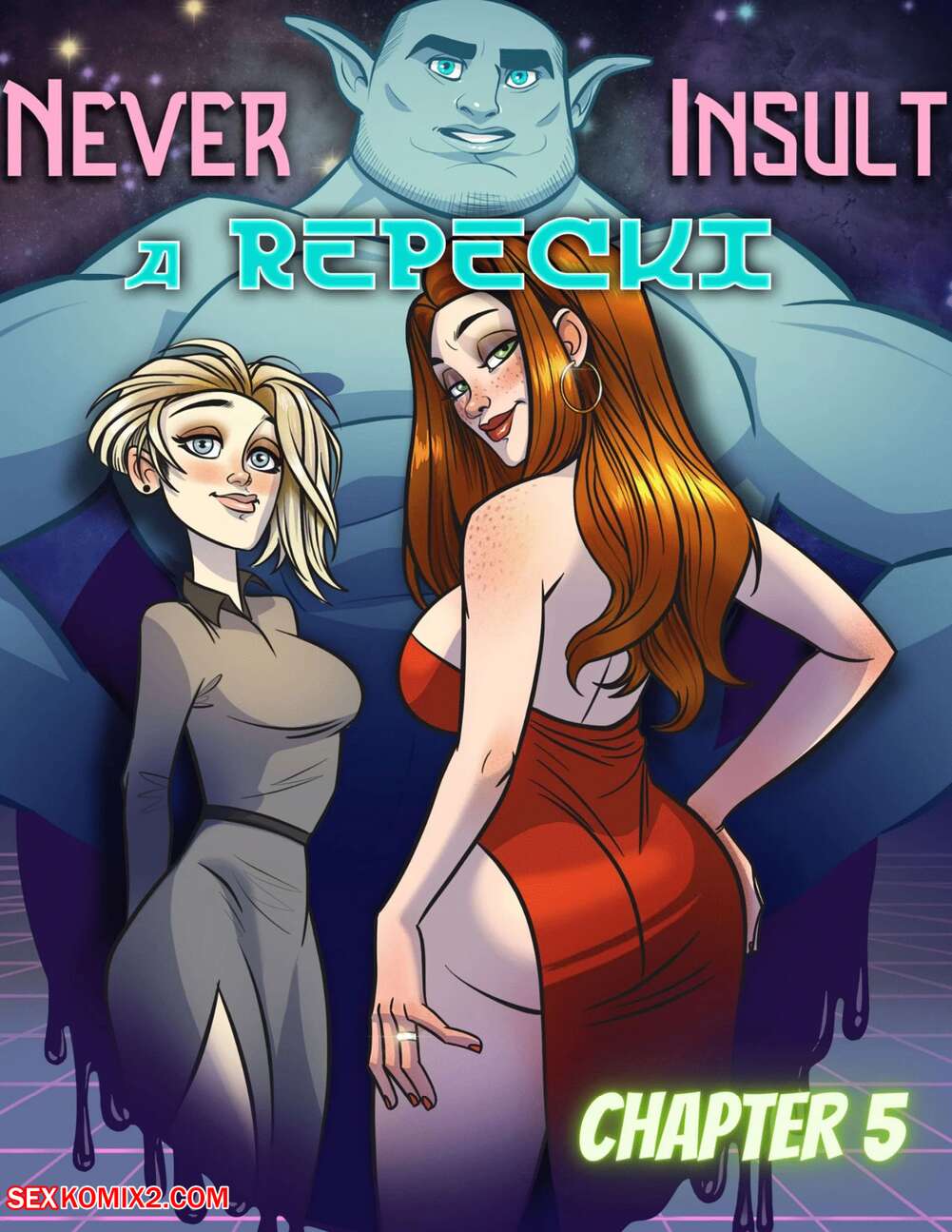 Porn comic Never Insult a Repecki. Chapter 5. Nick Eronic.