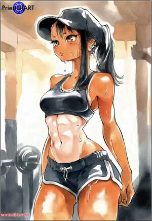 Porn comic New Gym Master. PriestOfArt