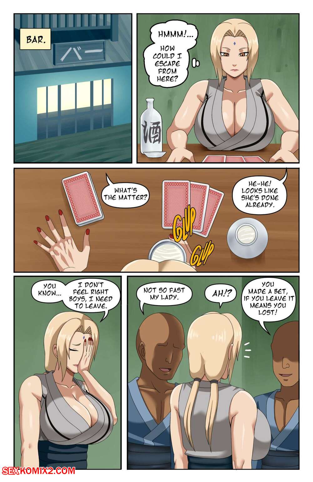 âœ…ï¸ Porn comic New Tsunade Comic. Pink Pawg Sex comic blonde MILF lost | Porn  comics in English for adults only | sexkomix2.com