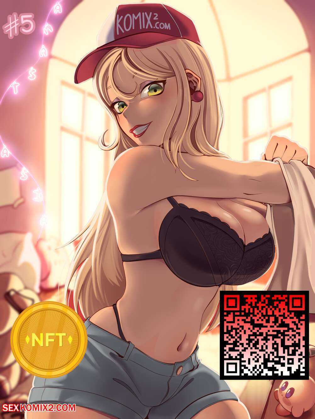 ✅️ Porn comic NFT Anastasia 5. artist Kabi666. universe Kabi666. Sex comic  Dear users, we | Porn comics in English for adults only | sexkomix2.com