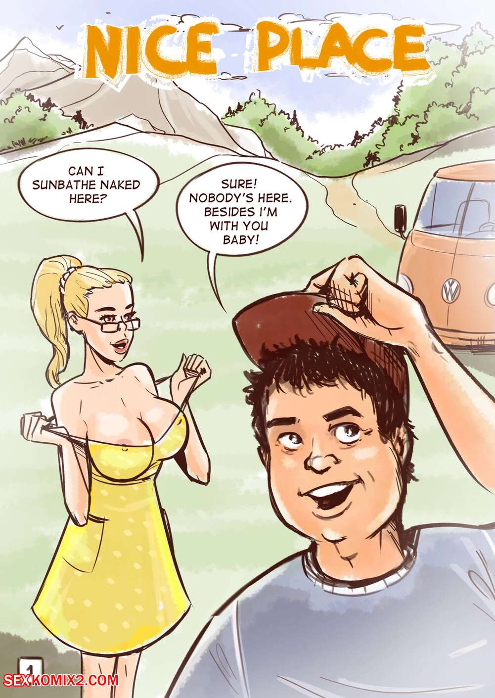 Disarten porn comics