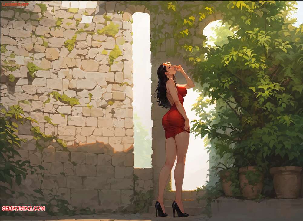 Porn comic Nico Robin. One Piece. Playful Sloth