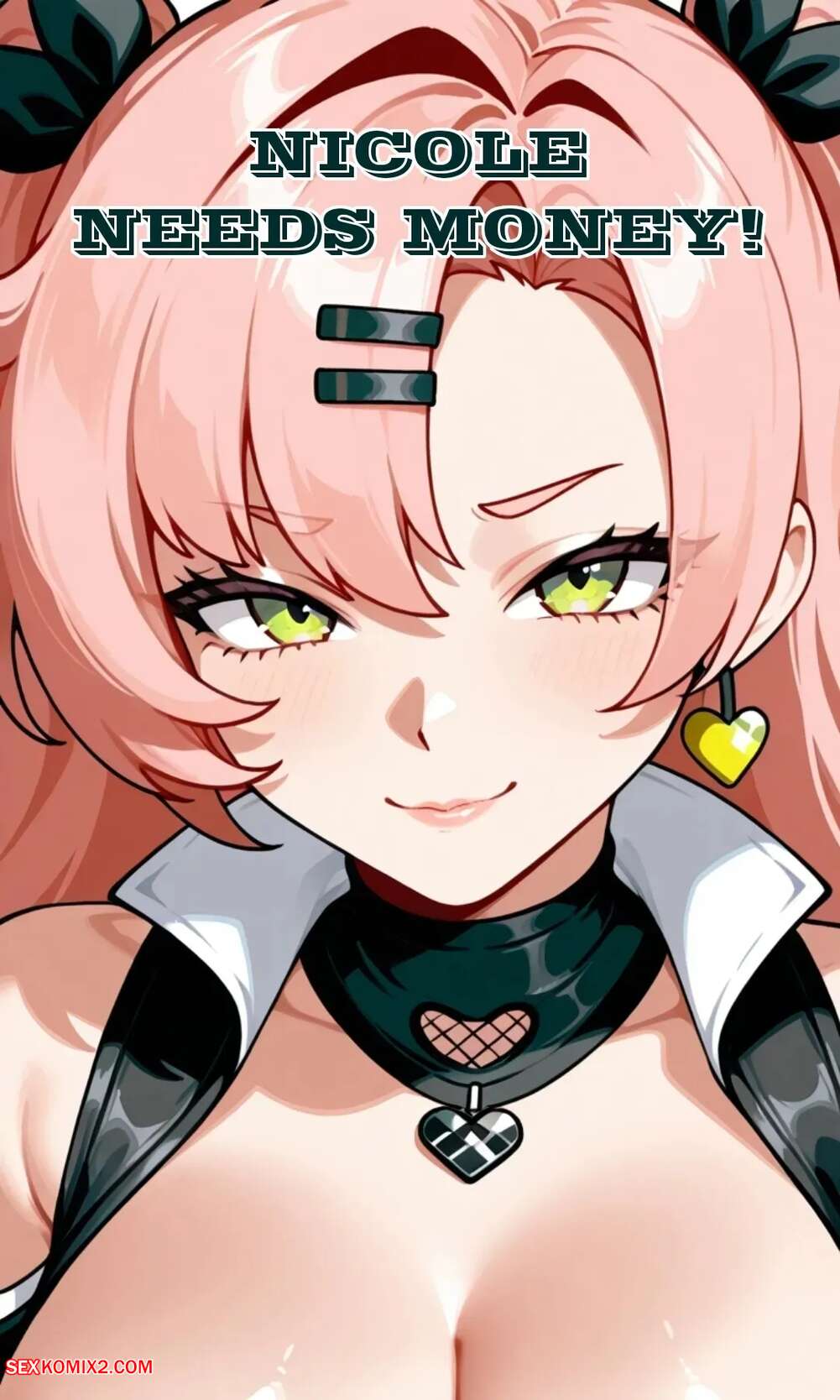 Porn comic Nicole Needs Money.