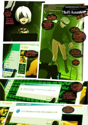 Porn comic NieR Automata XXX. Porn comic NieR Automata XXX.