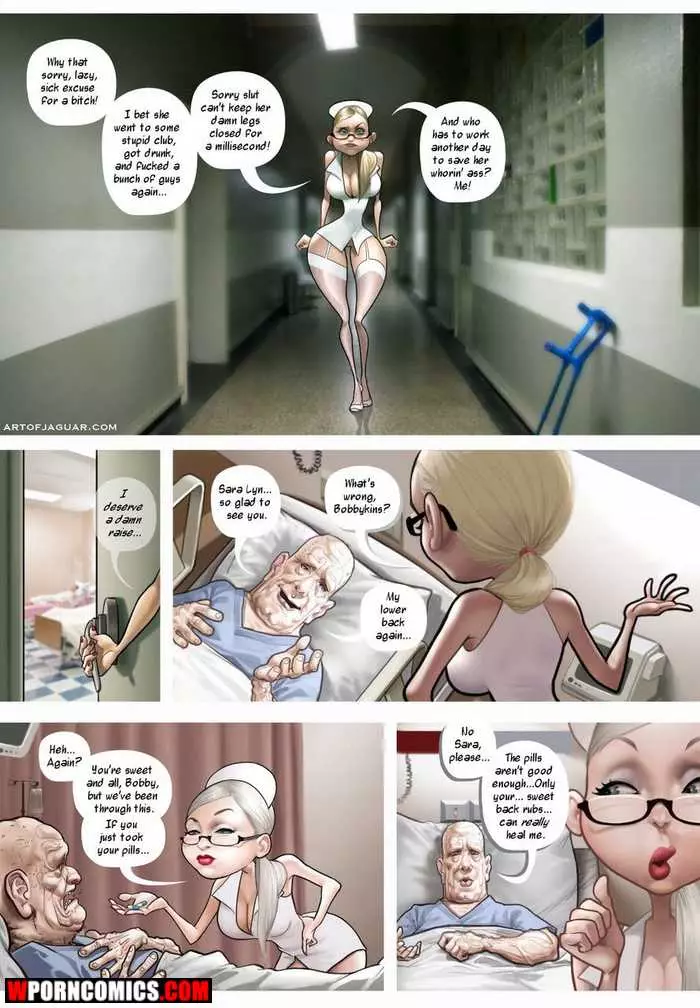 Doctor Cartoon Porn Comics - âœ…ï¸ Porn comic Night Nurse sex comic senior doctor | Porn comics in English  for adults only | sexkomix2.com
