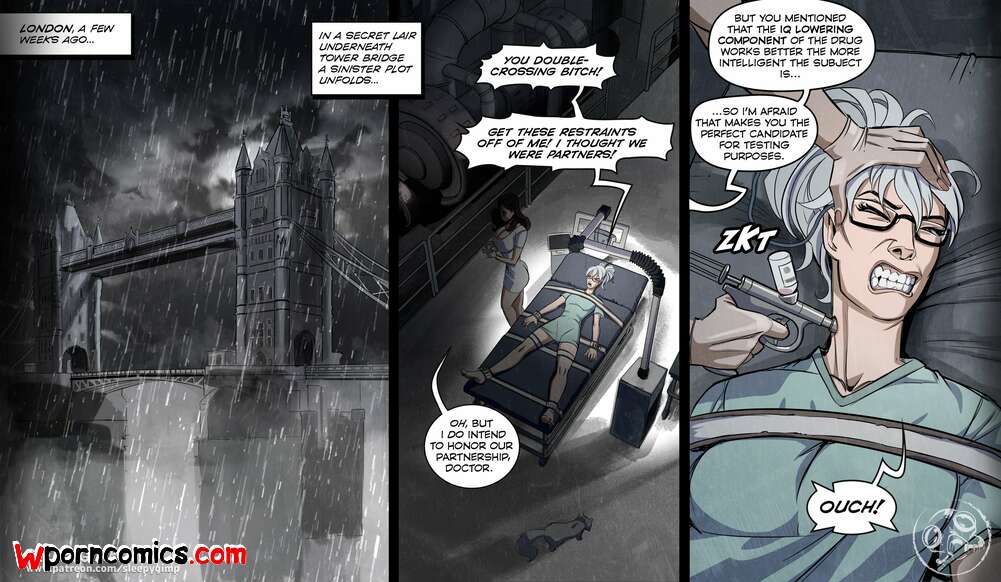 Porn comic Night of the Living Dolls. SleepyGimp.