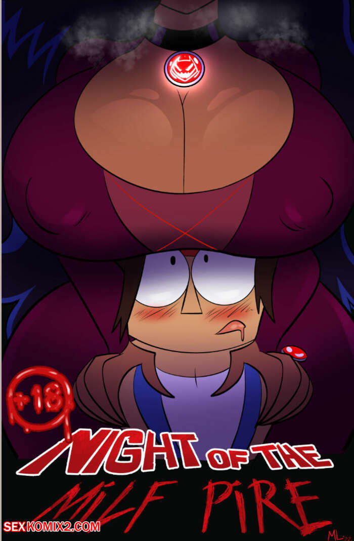 Porn comic Night of the milf pire. Ameizing lewds