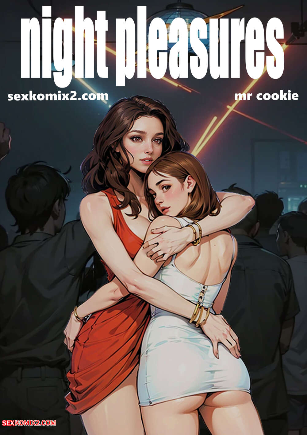 Porn comic Night Pleasures. mr cookie for sexkomix2.com