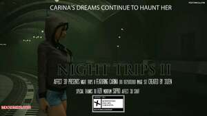 Porn comic Night Trips. Chapter 2. 3DZen