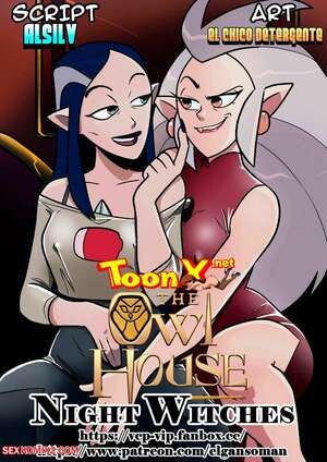 Porn comic Night Witches. Chapter 1. The Owl House. Gansoman. Porn comic Night Witches. Chapter 1. The Owl House. Gansoman.
