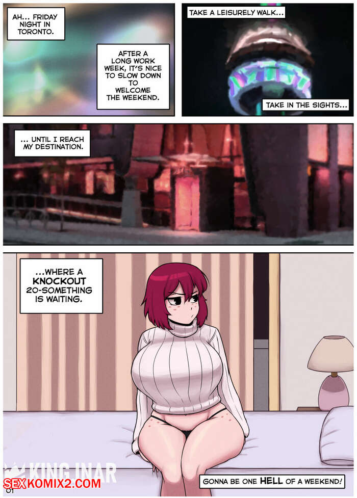 Porn comic Night with Kim. Kingjnar