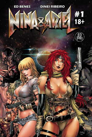 Porn comic Nina and Ariel. Porn comic Nina and Ariel.