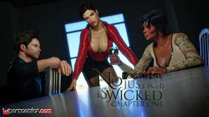 Porn comic No Justice Is Wicked. Chapter 1. Noxlore. Porn comic No Justice Is Wicked. Chapter 1. Noxlore.