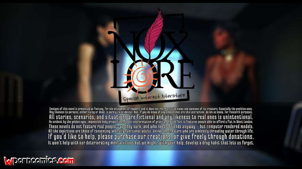 Porn comic No Justice Is Wicked. Chapter 2. Noxlore.