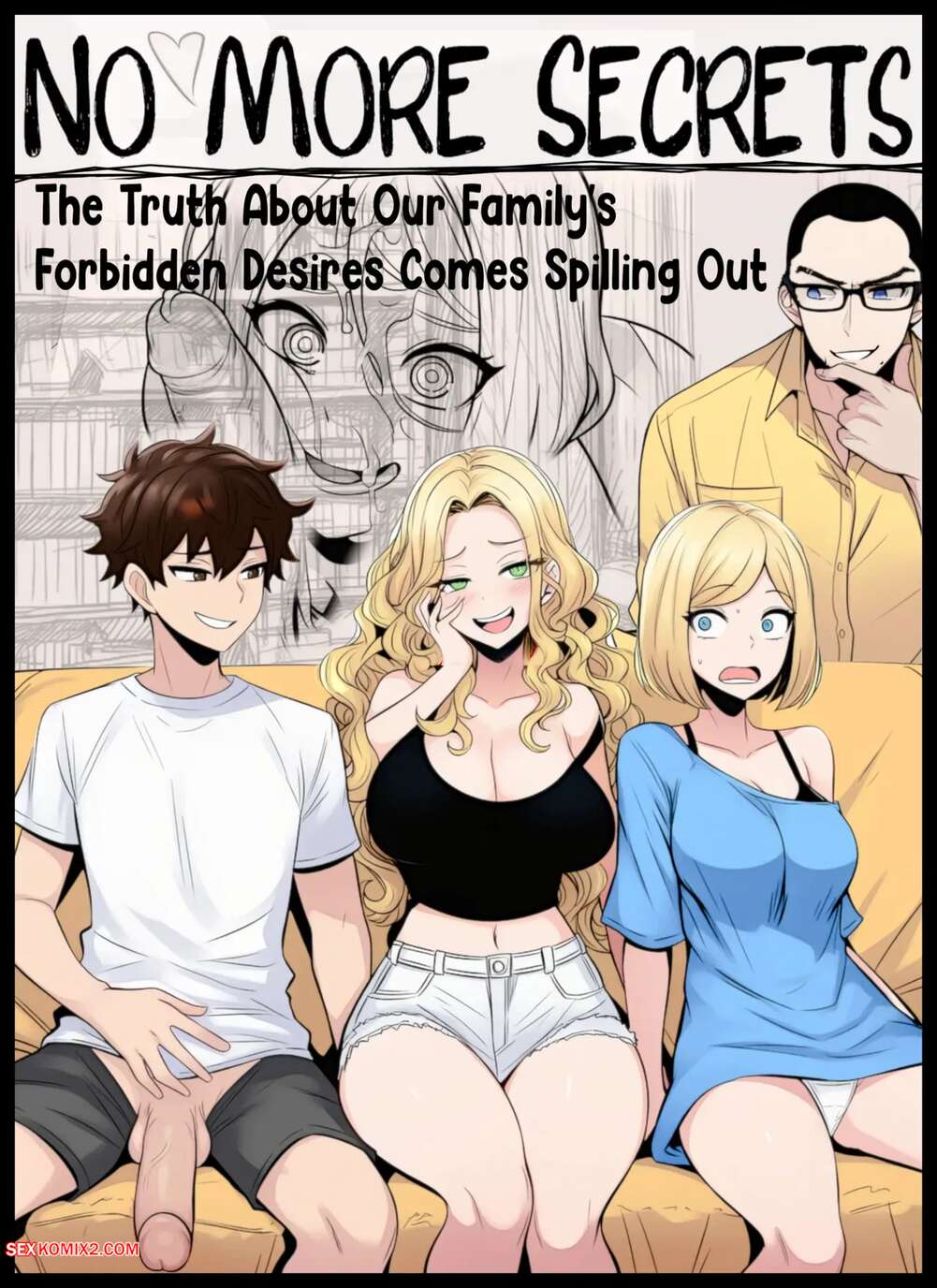 Porn comic No more Secrets. Chapter 1. DallasDarkchylde