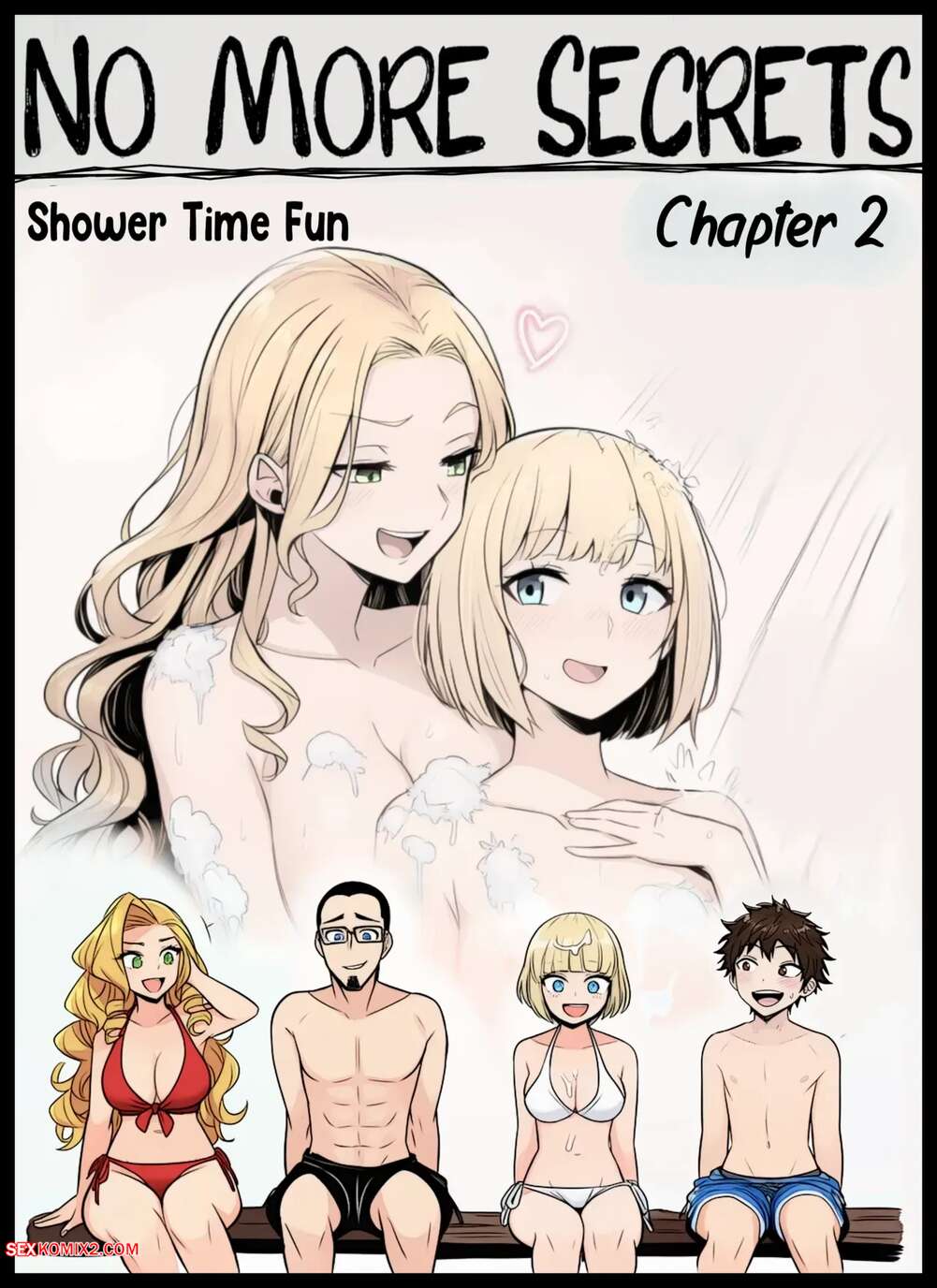 Porn comic No more Secrets. Chapter 2. DallasDarkchylde