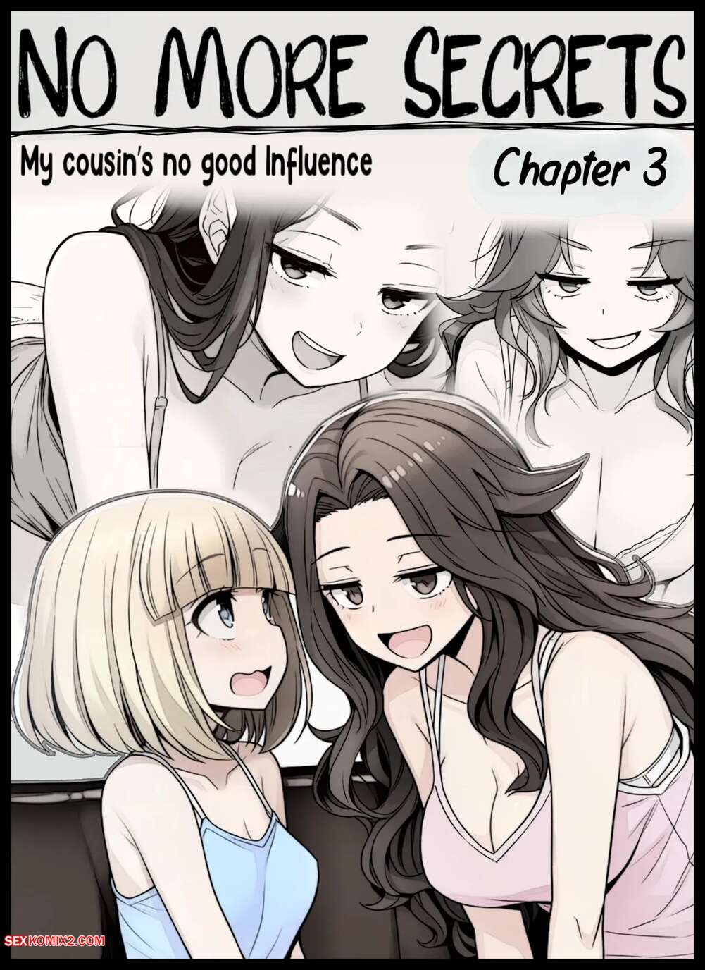 Porn comic No more Secrets. Chapter 3. DallasDarkchylde