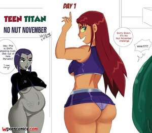 Porn comic No Nut November. Teen Titans Porn comic No Nut November. Teen Titans
