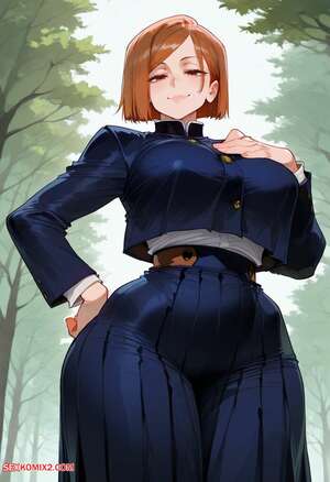 Porn comic Nobara thought she could take Him. RandoAI Porn comic Nobara thought she could take Him. RandoAI