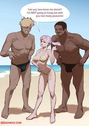 Porn comic Noelle Silva at the beach. wjs07 Porn comic Noelle Silva at the beach. wjs07