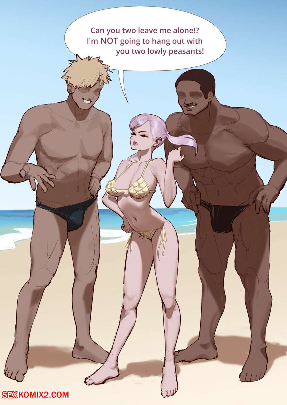 Noelle silva porno comics