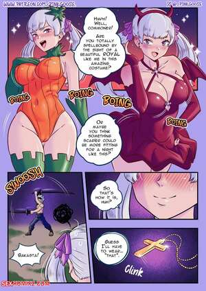 Porn comic Noelle x Asta x Nero. Black Clover. PinkGoose Porn comic Noelle x Asta x Nero. Black Clover. PinkGoose
