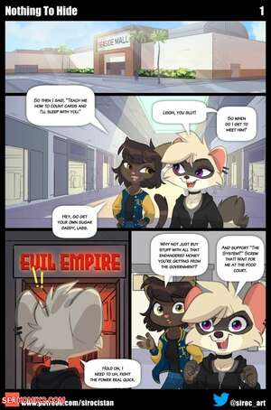 Porn comic Nothing to Hide. Siroc Porn comic Nothing to Hide. Siroc