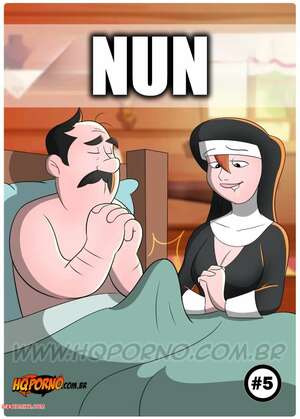 Porn comic Nun. Chapter 5. A freira. HQPorno
