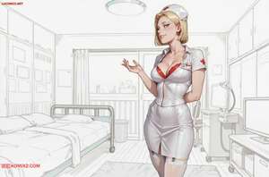 Porn comic Nurse Android 18 Doesnt Work Overtime for Free. Part 1. Playful Sloth