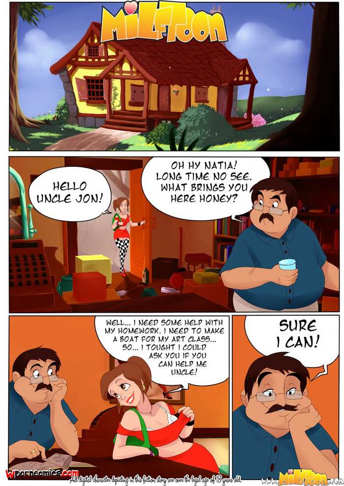 Porn comic Nympho. Chapter 2. MILFToon.