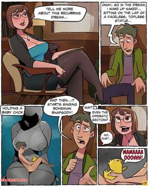 Porn comic NymphoSophia. JMoz.