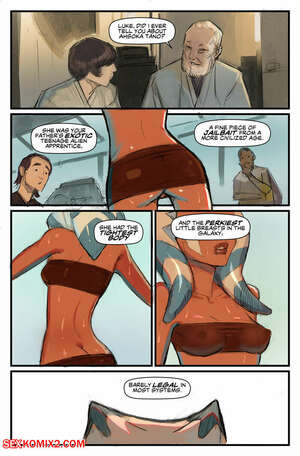 âœ…ï¸ Porn comic Obi Wan Tells Luke About Ahsoka Tano. Disclaimer Sex comic  Wan and Anakin | Porn comics in English for adults only | sexkomix2.com