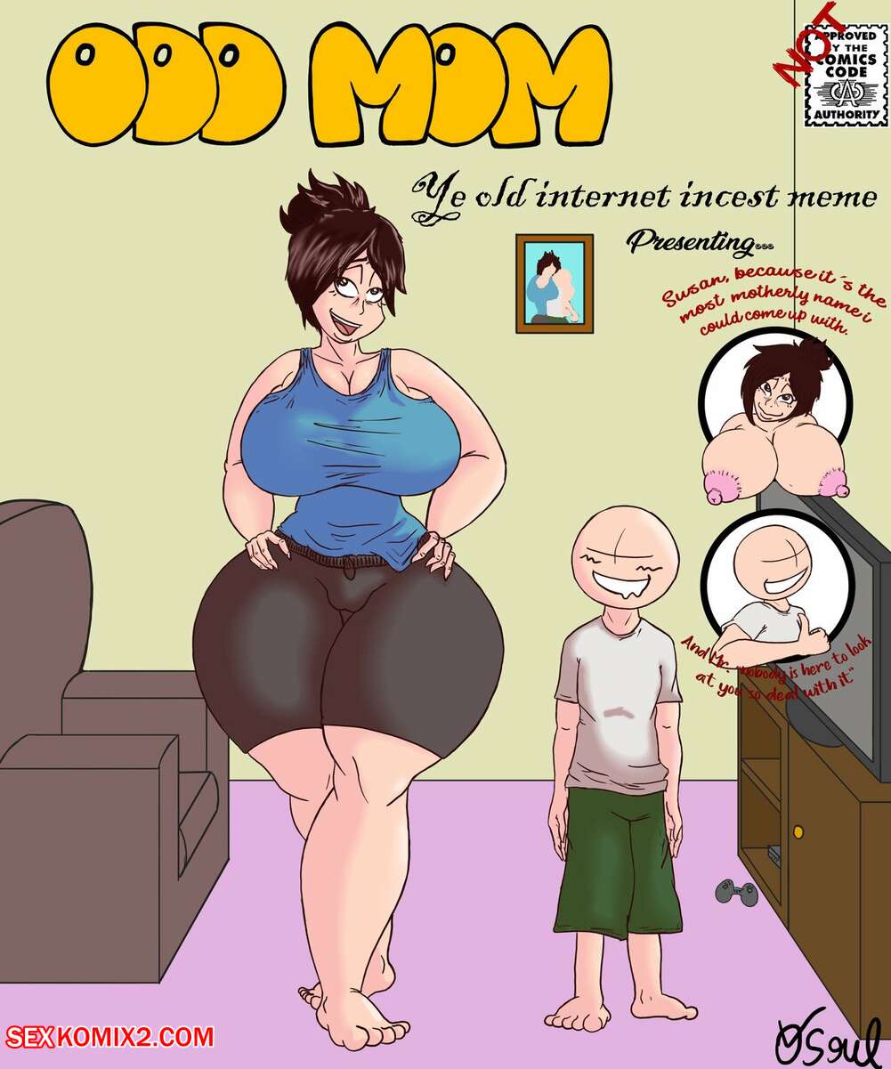 Cartoon porn mom comics