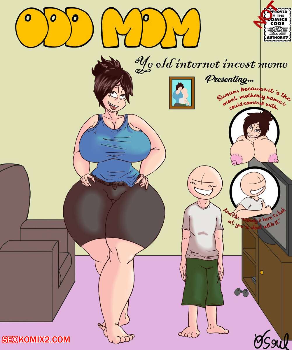 Cartoon moms porn comics