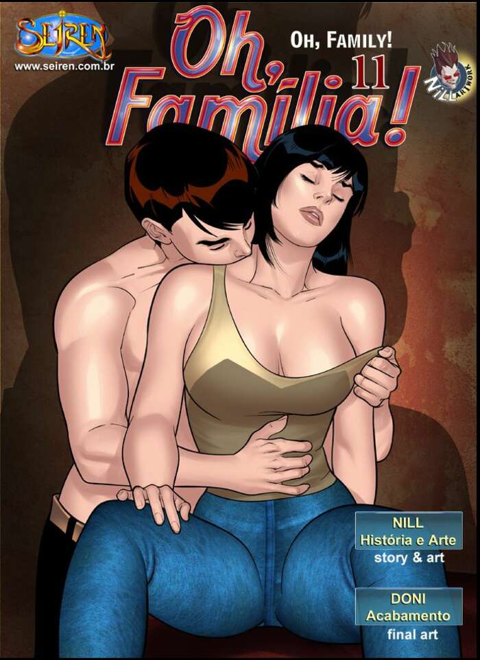 Pervert family is going to fuck each over in these jab porn cartoons