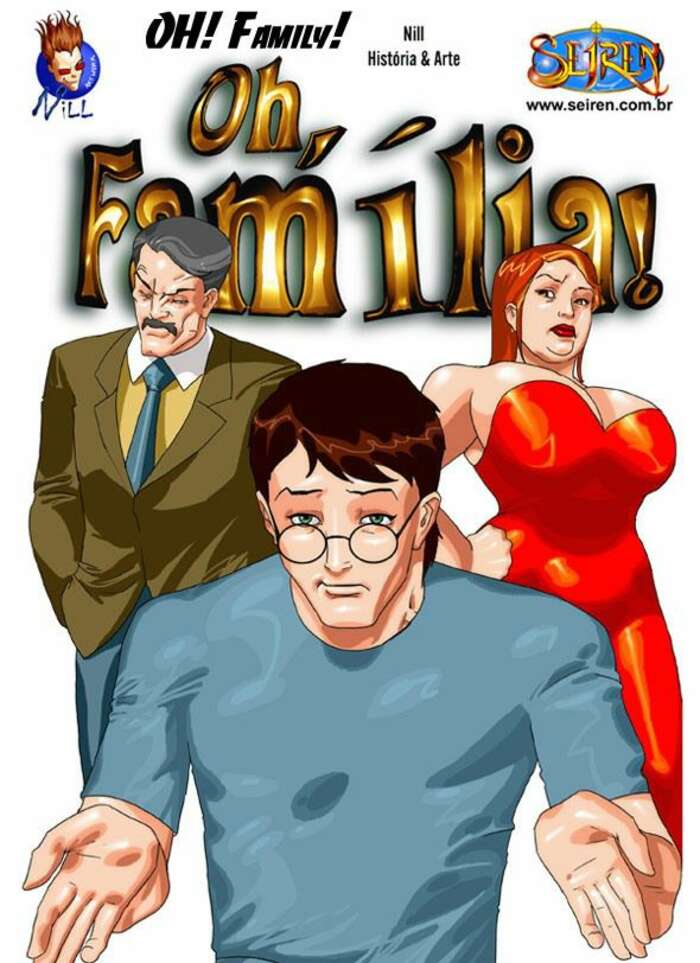 Porn comic Oh Family Part 1.