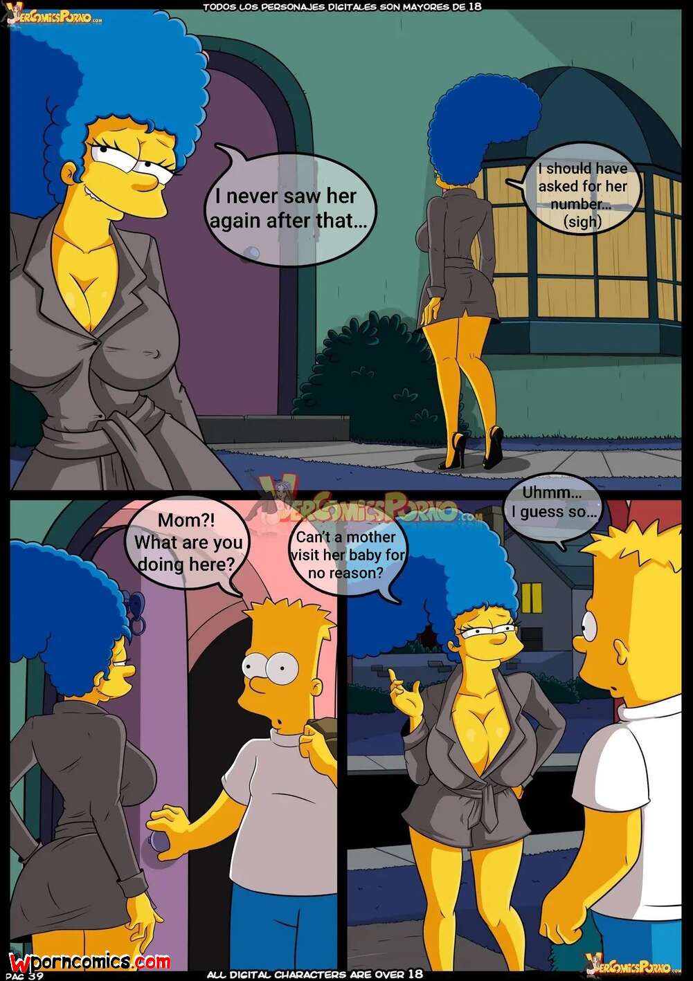 1001px x 1418px - âœ…ï¸ Porn comic Old Habits. Chapter 9. The Simpsons. Croc. Sex comic missed  the school | Porn comics in English for adults only | sexkomix2.com