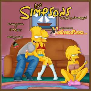 Porn comic Old Habits. Part 1. The Simpsons. Porn comic Old Habits. Part 1. The Simpsons.