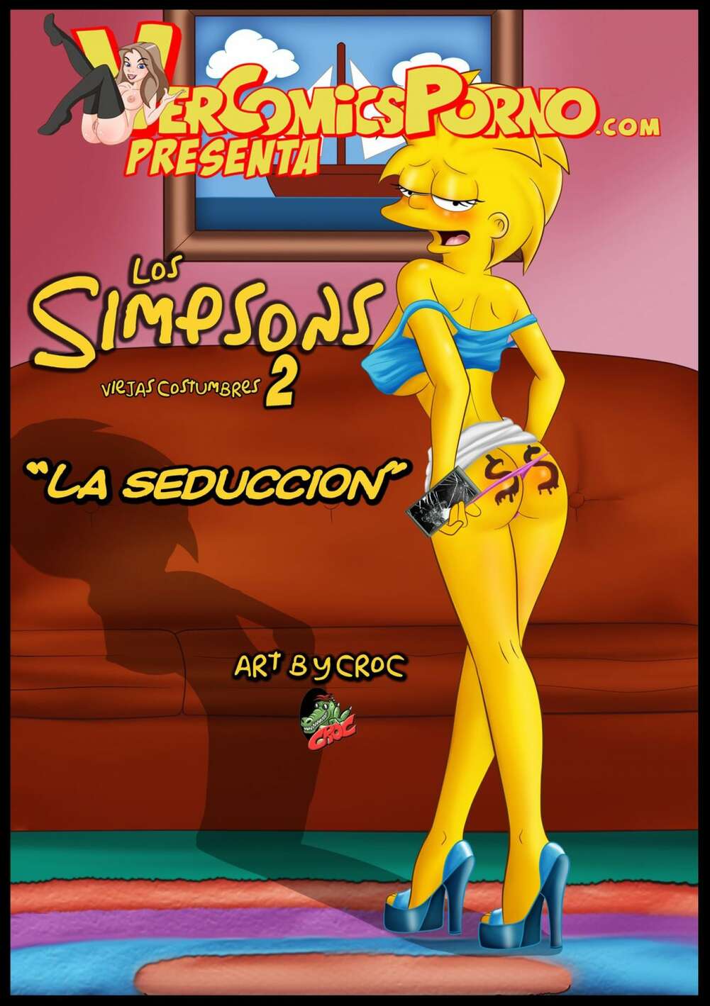 The Simpsons Toon Xxx - âœ…ï¸ Porn comic Old Habits. Part 2. The Simpsons. Sex comic collects girls as  | Porn comics in English for adults only | sexkomix2.com