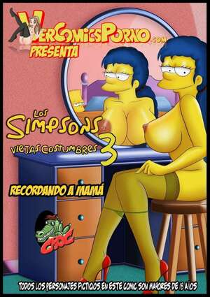 Porn comic Old Habits. Part 3. The Simpsons. Porn comic Old Habits. Part 3. The Simpsons.