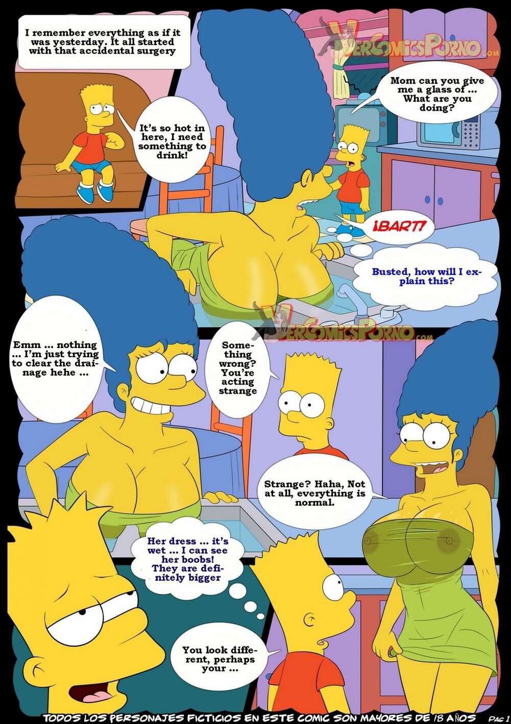 âœ…ï¸ Porn comic Old Habits. Part 3. The Simpsons. Sex comic wanted to have |  Porn comics in English for adults only | sexkomix2.com